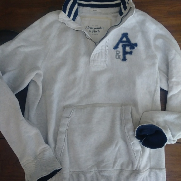 Rare Abercrombie & Fitch Sweatshirt - Picture 1 of 3